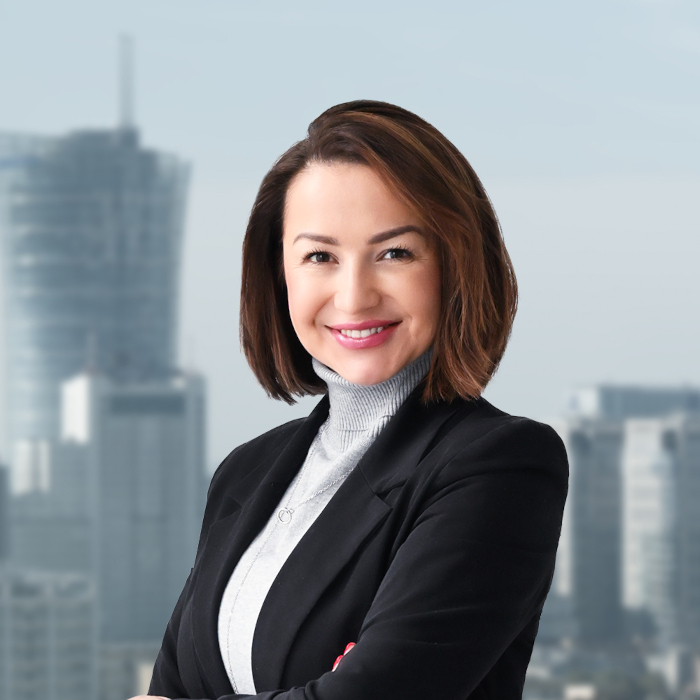Daria Kusina, Business Manager w Hays Poland