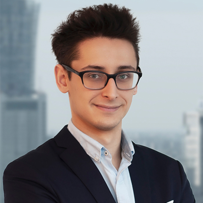 Karol Nycz, Senior Recruitment Expert w Hays Poland